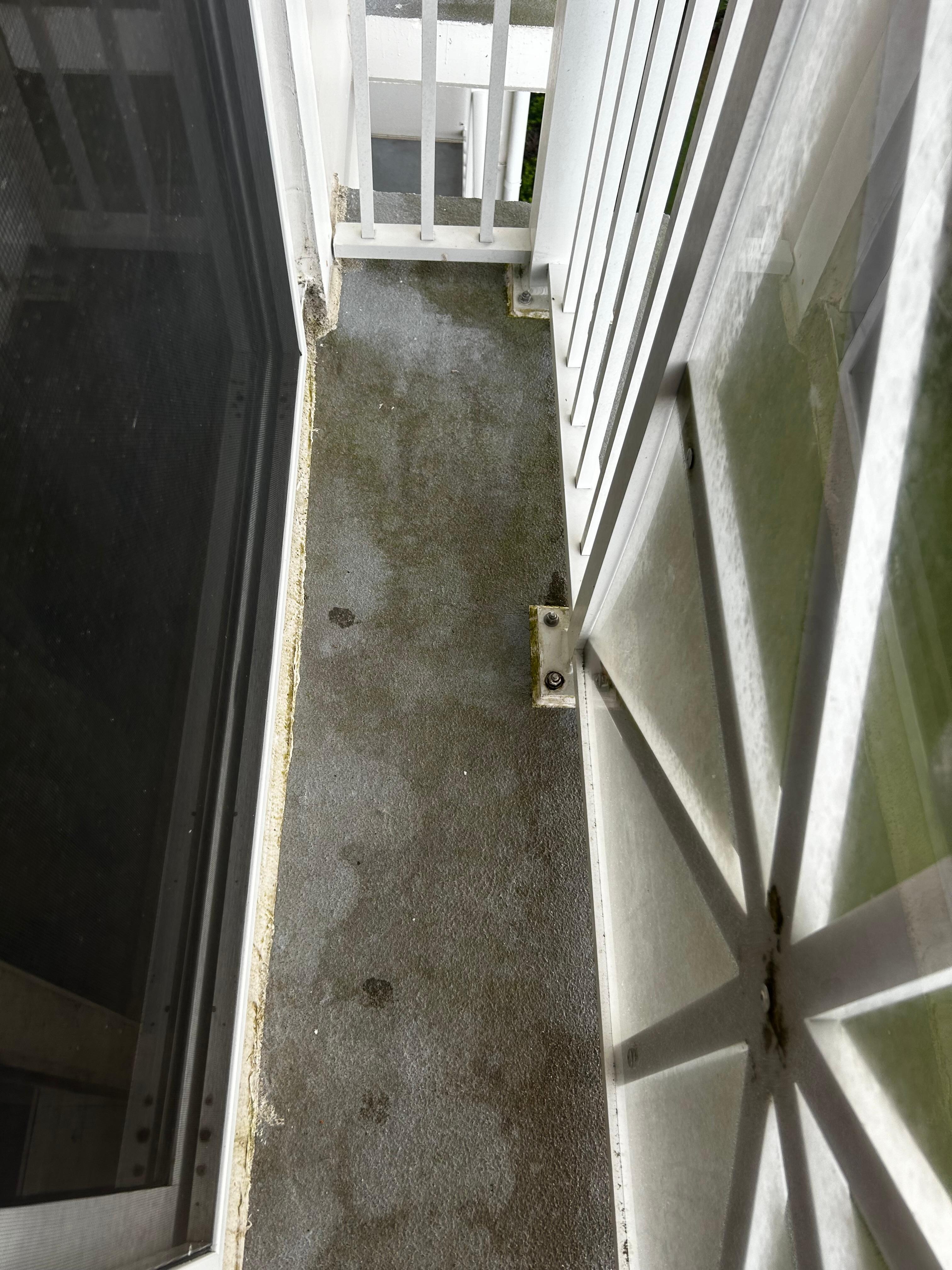 Deck off room