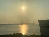 部屋からの景色