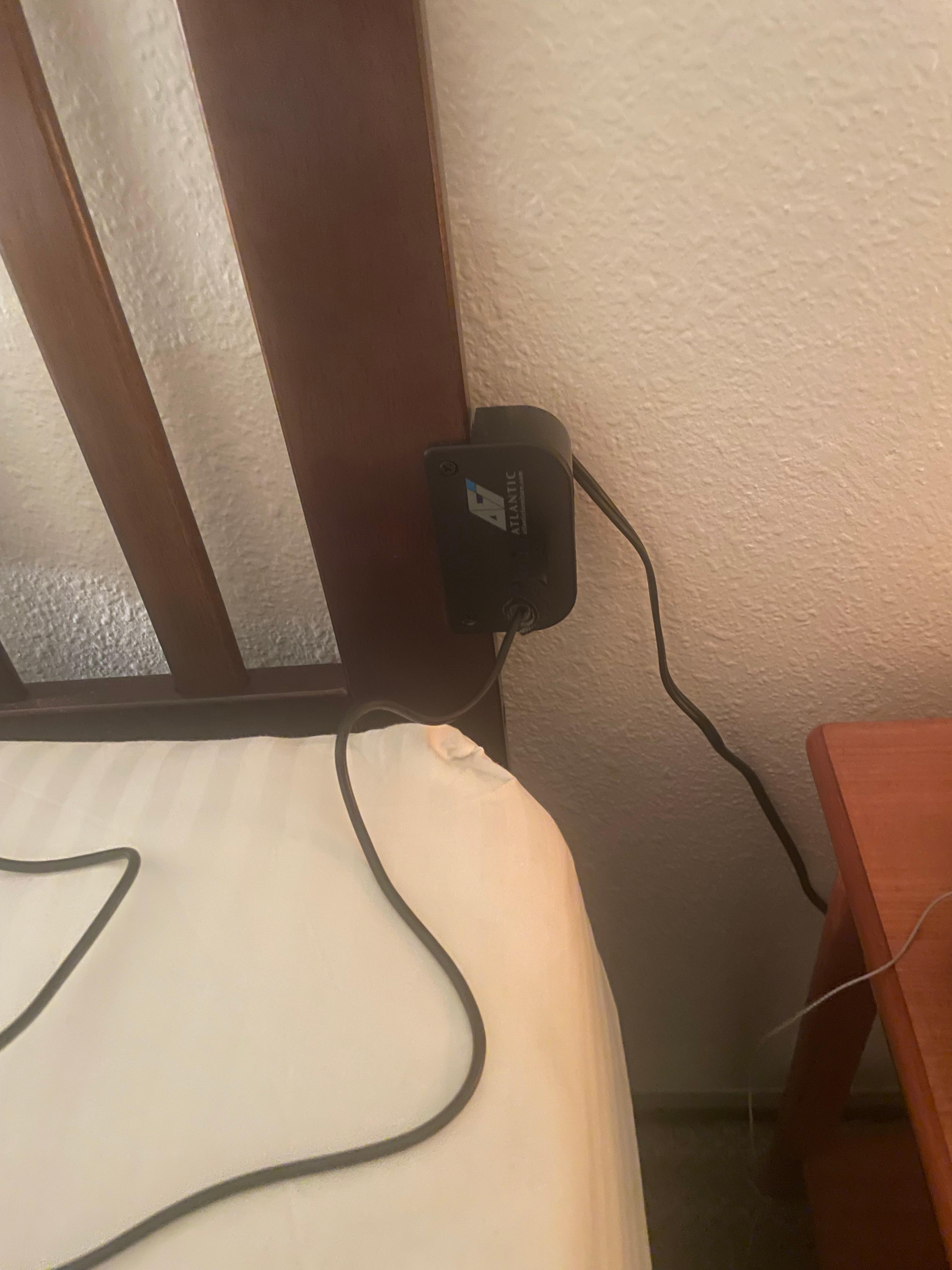 Don’t miss the USB charger next to the bed.  Very helpful!