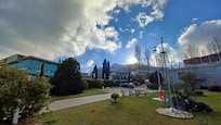 View from hotel,