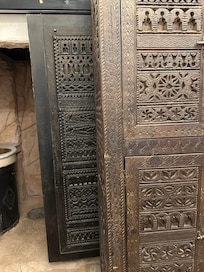 Detalj fra innredning