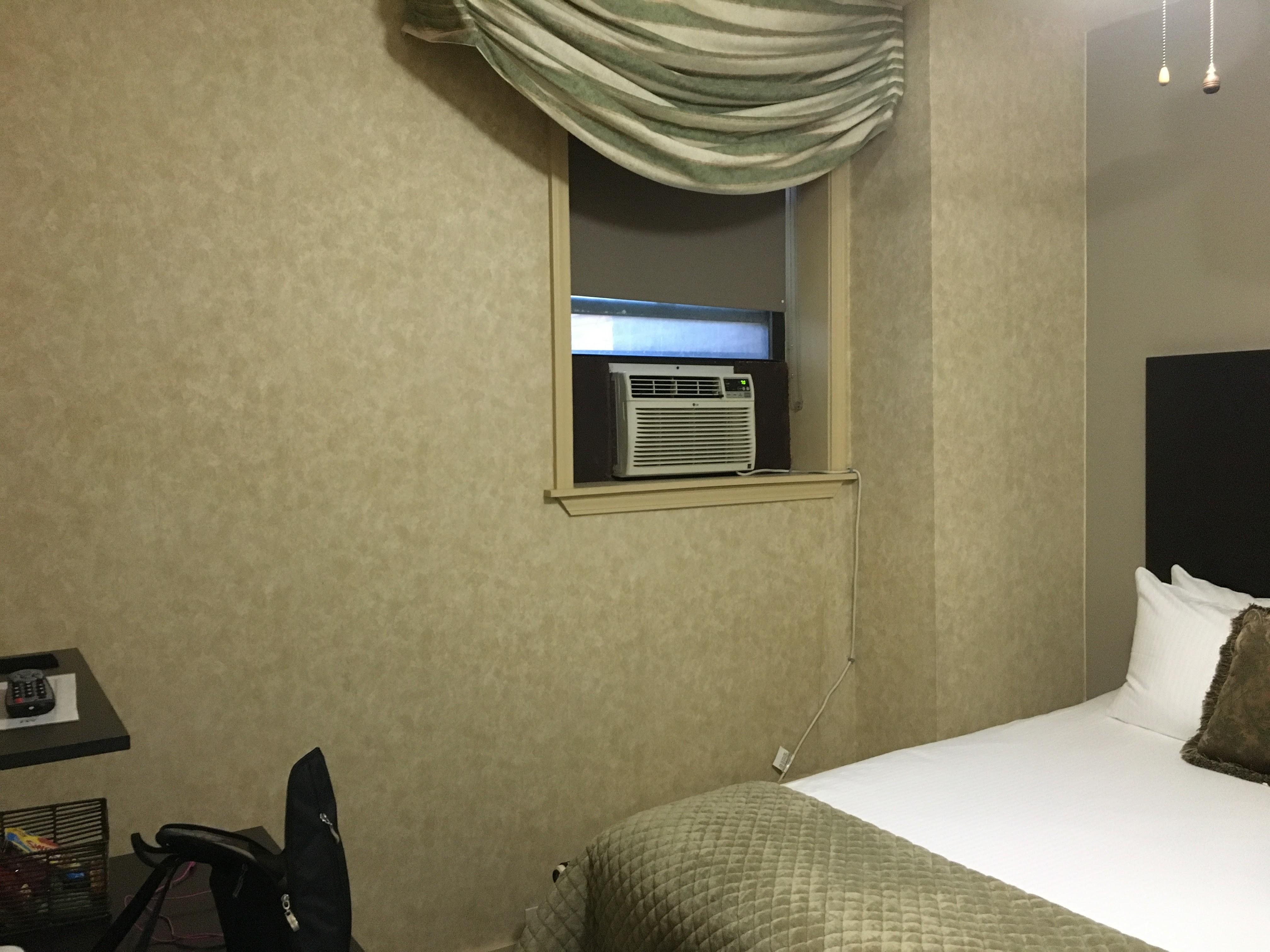 room we received