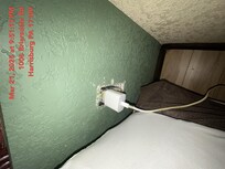 No outlet cover