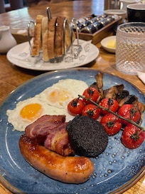 Locally sourced Breakfast