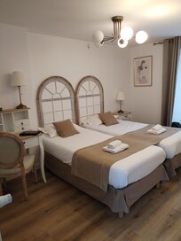 Chambre cÎté jardin