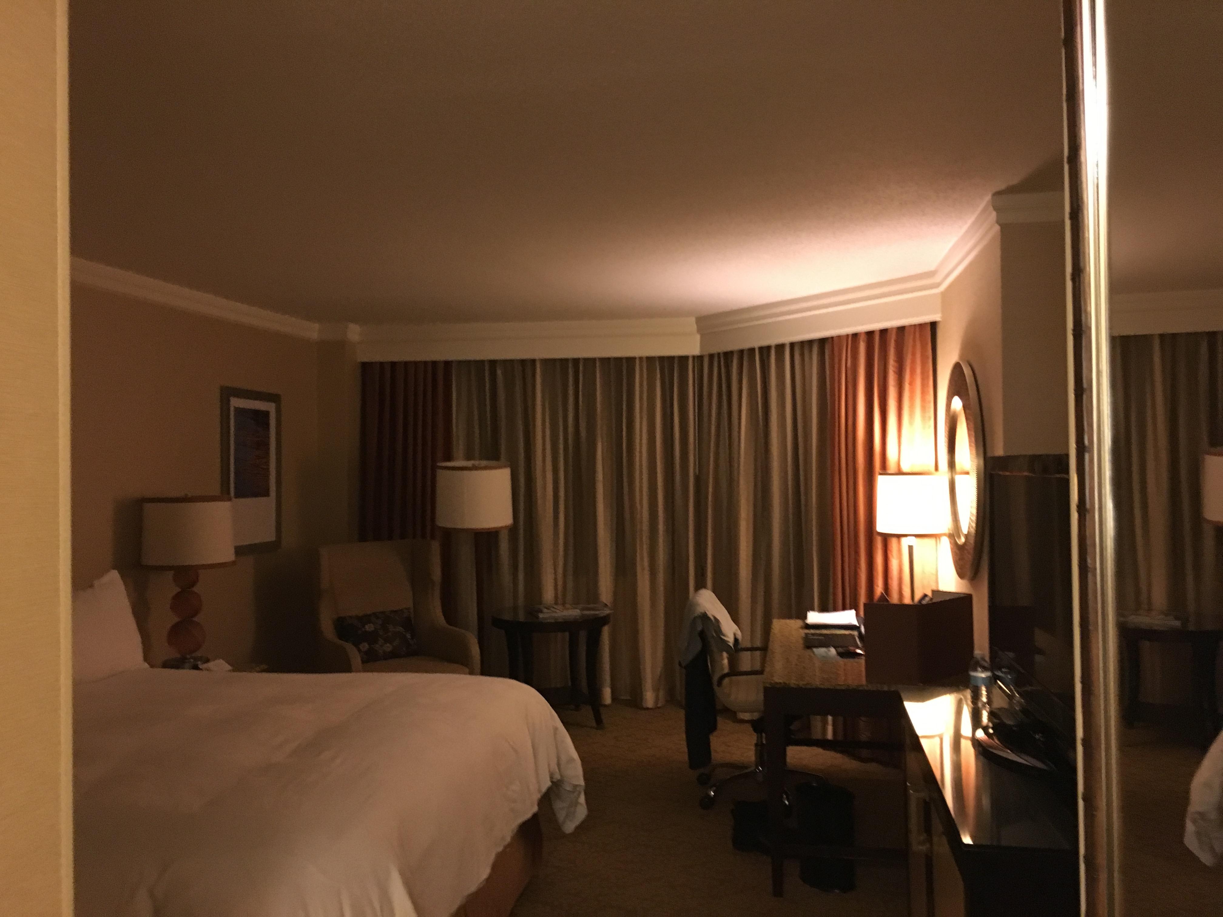 Deluxe king room