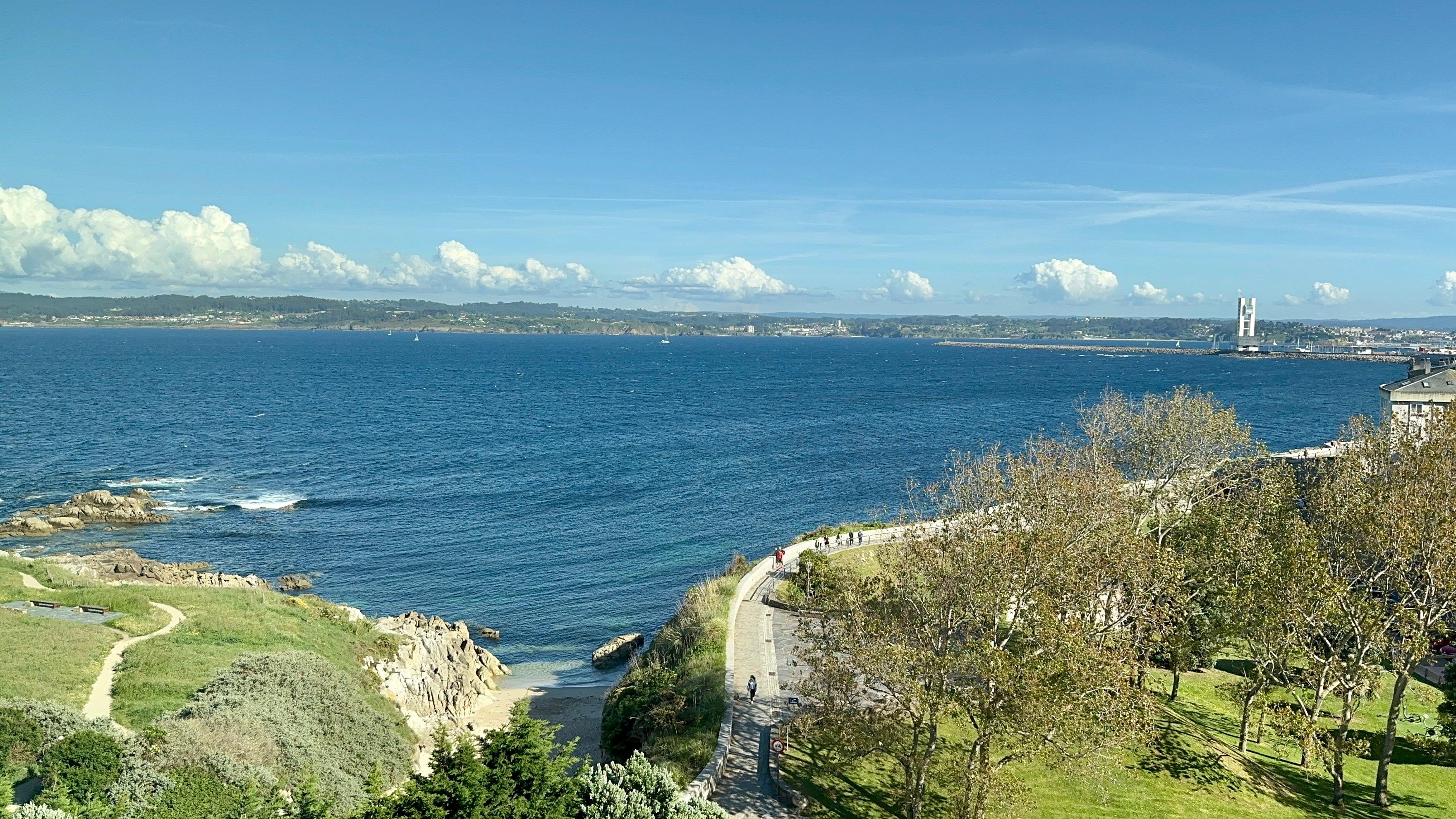 Aussicht aus Zimmer 