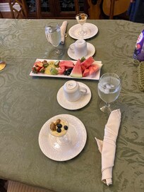 Petit déjeuner