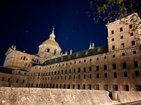 Monasterio de el Escorial by night