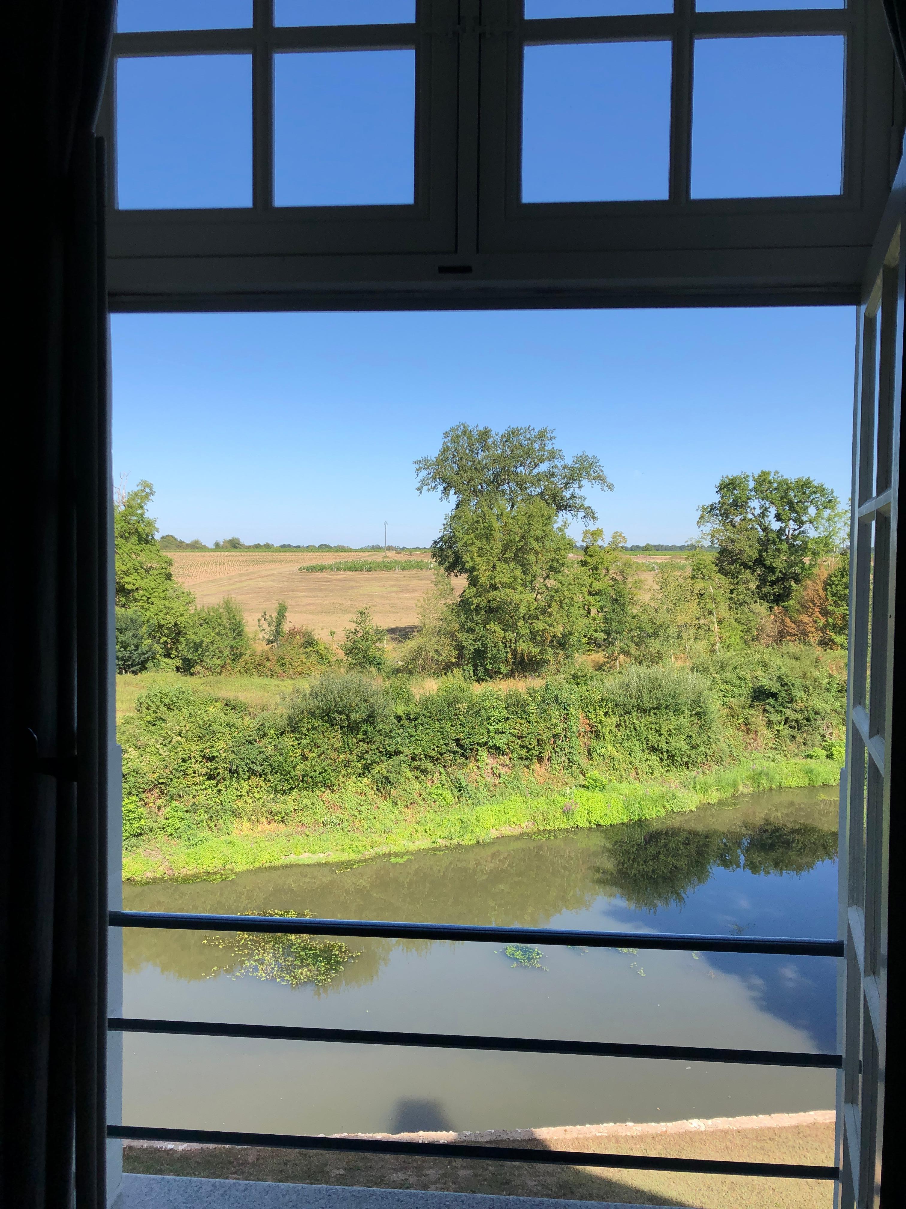 View from the bedroom