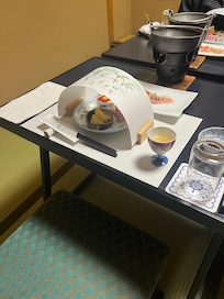 The food service is impeccable