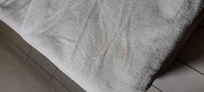 Toalhas no quarto