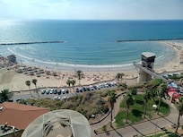 View from our balcony on the 8th floor