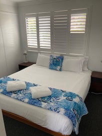 Lovely comfy bed