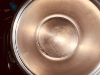 Cockroach droppings in the pots