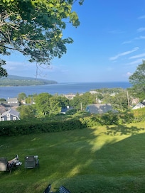 Magnificient view from our bedroom.
