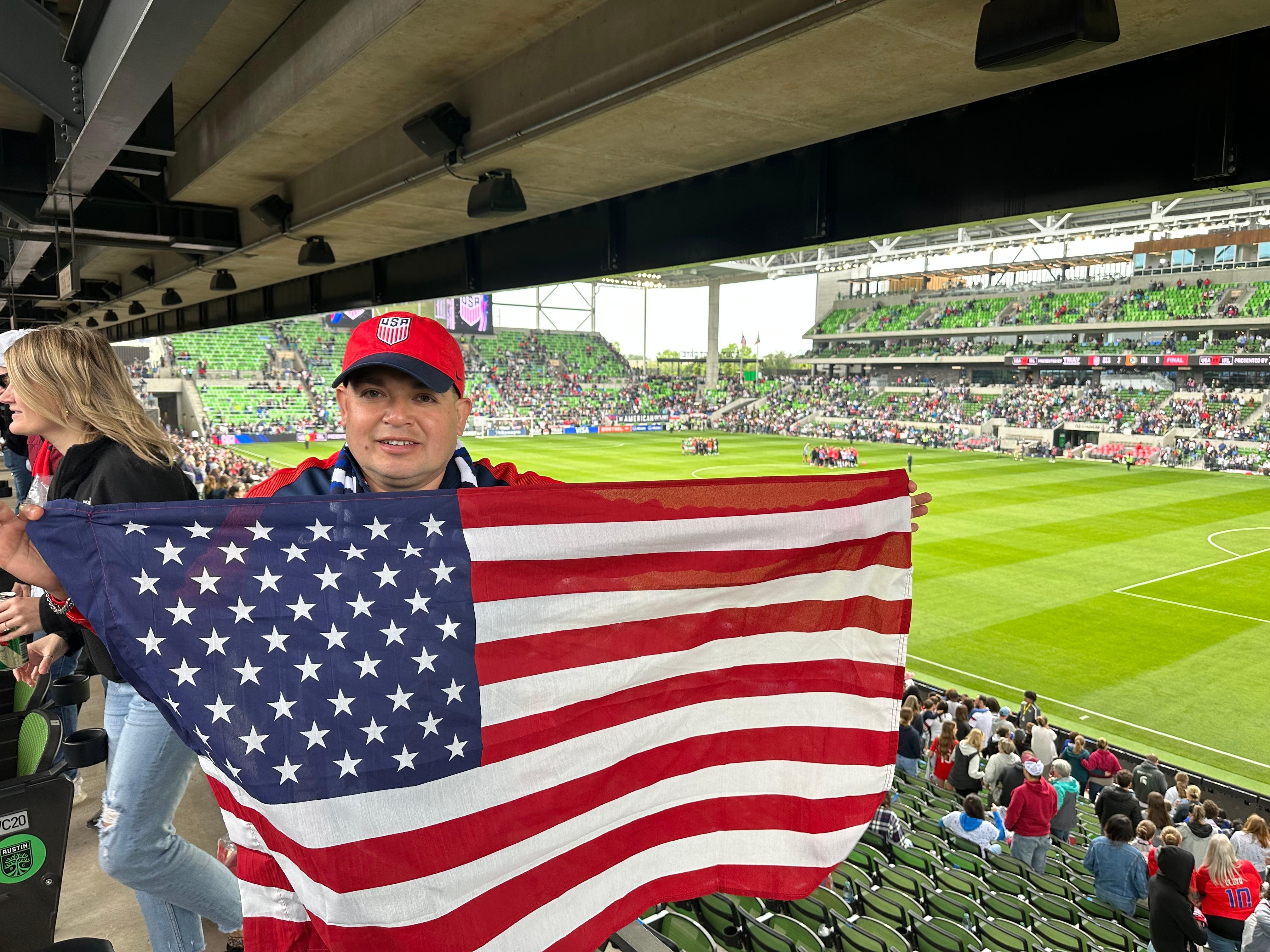 At the Q2 Stadium