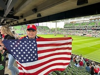 At the Q2 Stadium