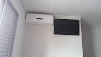 TV e Ar condicionado