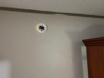 Smoke detector missing