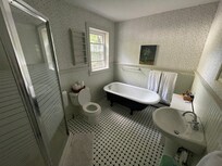 Bathroom access the hall