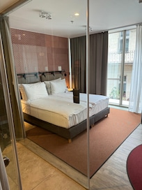 The room we stayed in