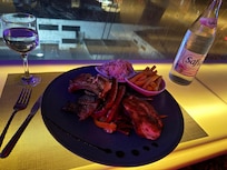 Delicious Mixed grill at 6th Floor Rooftop Bar