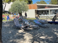 Sdraio sempre occupate dagli ospiti pur non essendo presenti