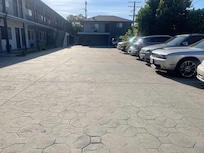 front view as you enter the driveway