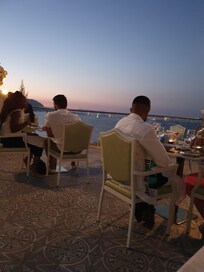 Le restaurant sur le toit