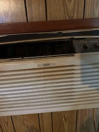 AC filthy, cracked and didn't work well