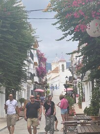 Old town Marbella