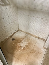 Essas eram as condições da água do chuveiro no Box do banheiro