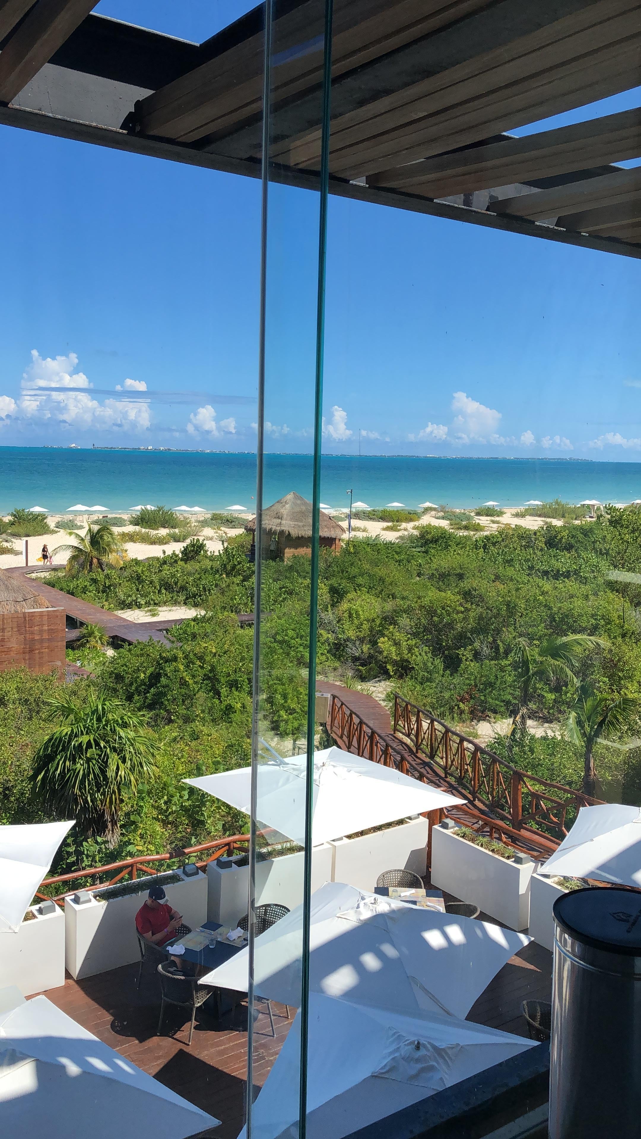 Vista de restaurante