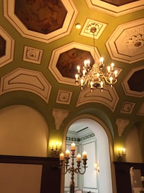 Loftet i restauranten