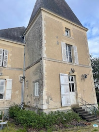 Façade du château