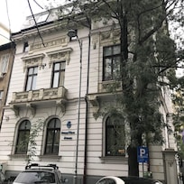 Exterior as seen from the street