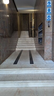 Inside entrance