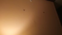 La décoration est au sol