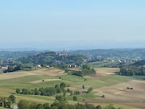 Hilly scenery