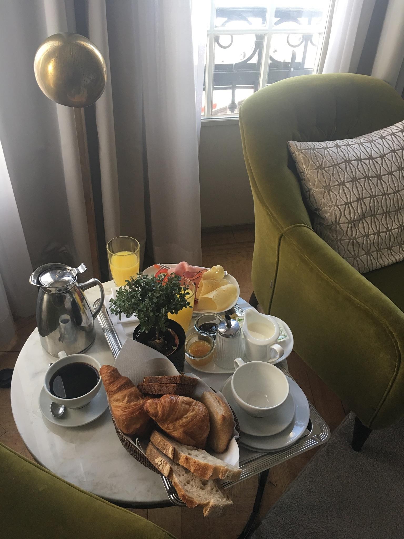 Continental Breakfast