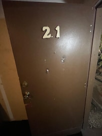 Door that wouldn’t lock