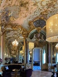 Les salons de lâhĂŽtel