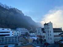 Vue de notre chambre