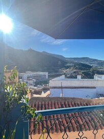 View from the terrace