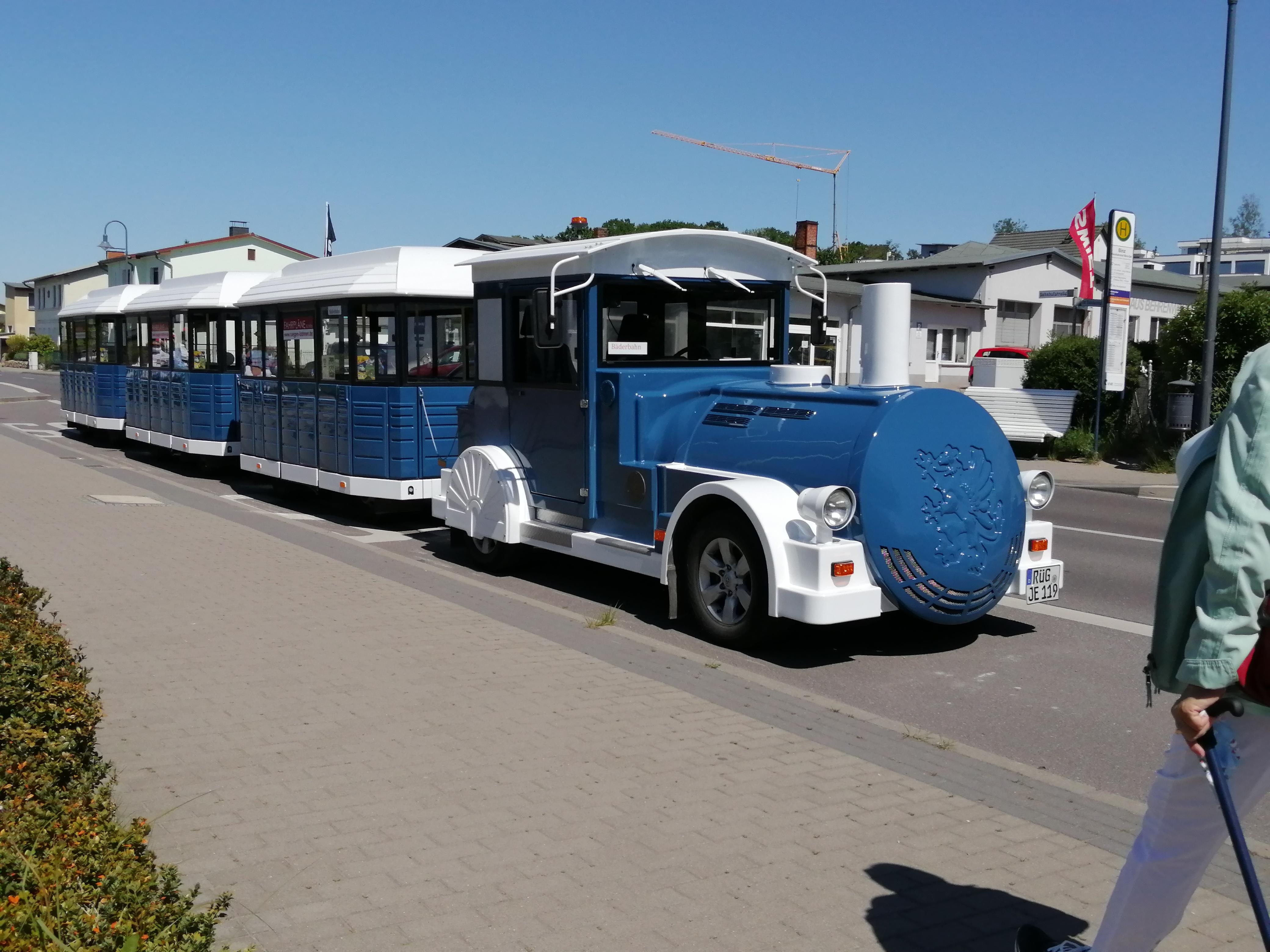 Sehr zu empfehlen: Rasender Roland 