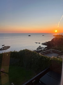 Sunrise from our room.