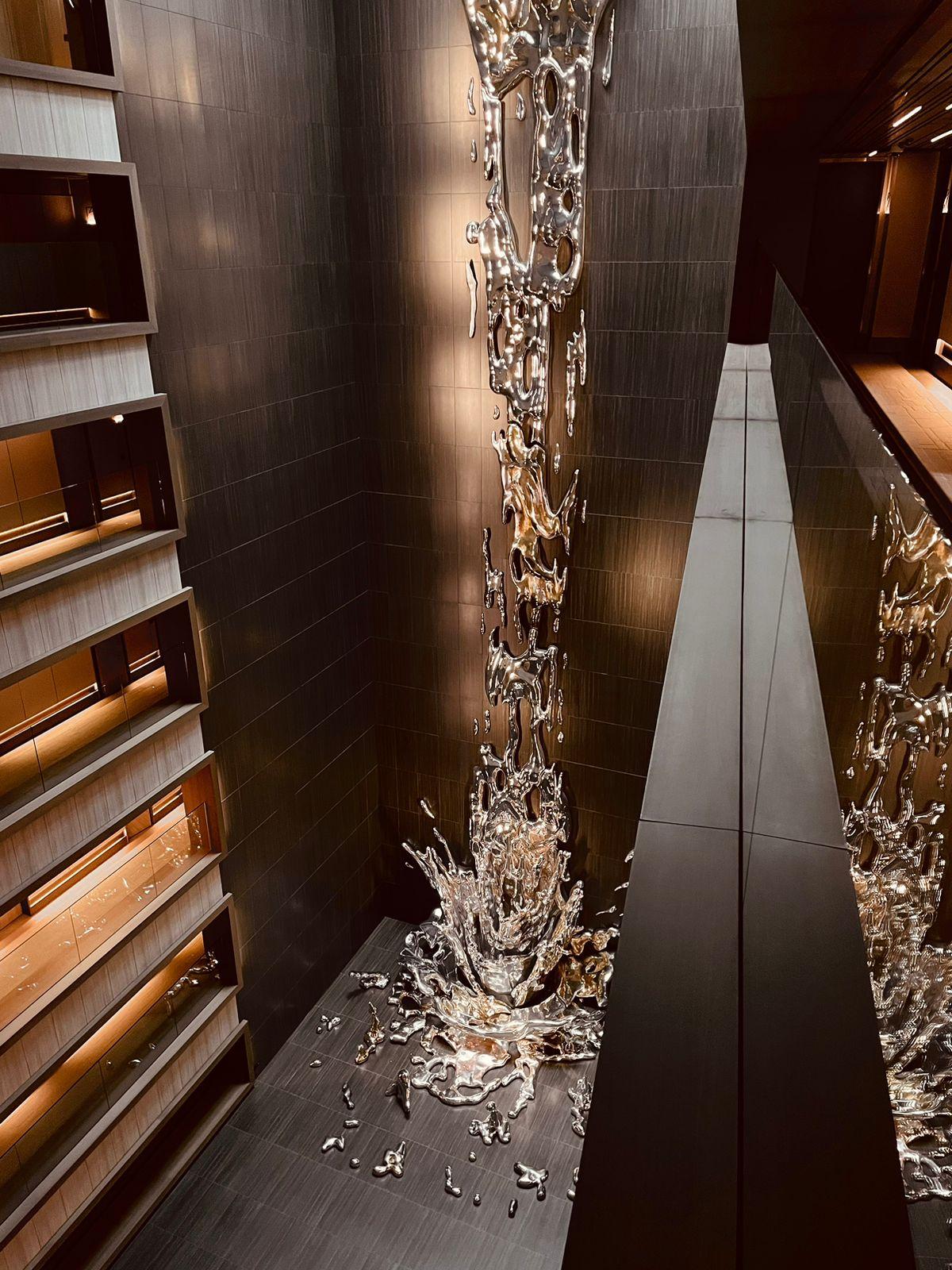 Interior del hotel 