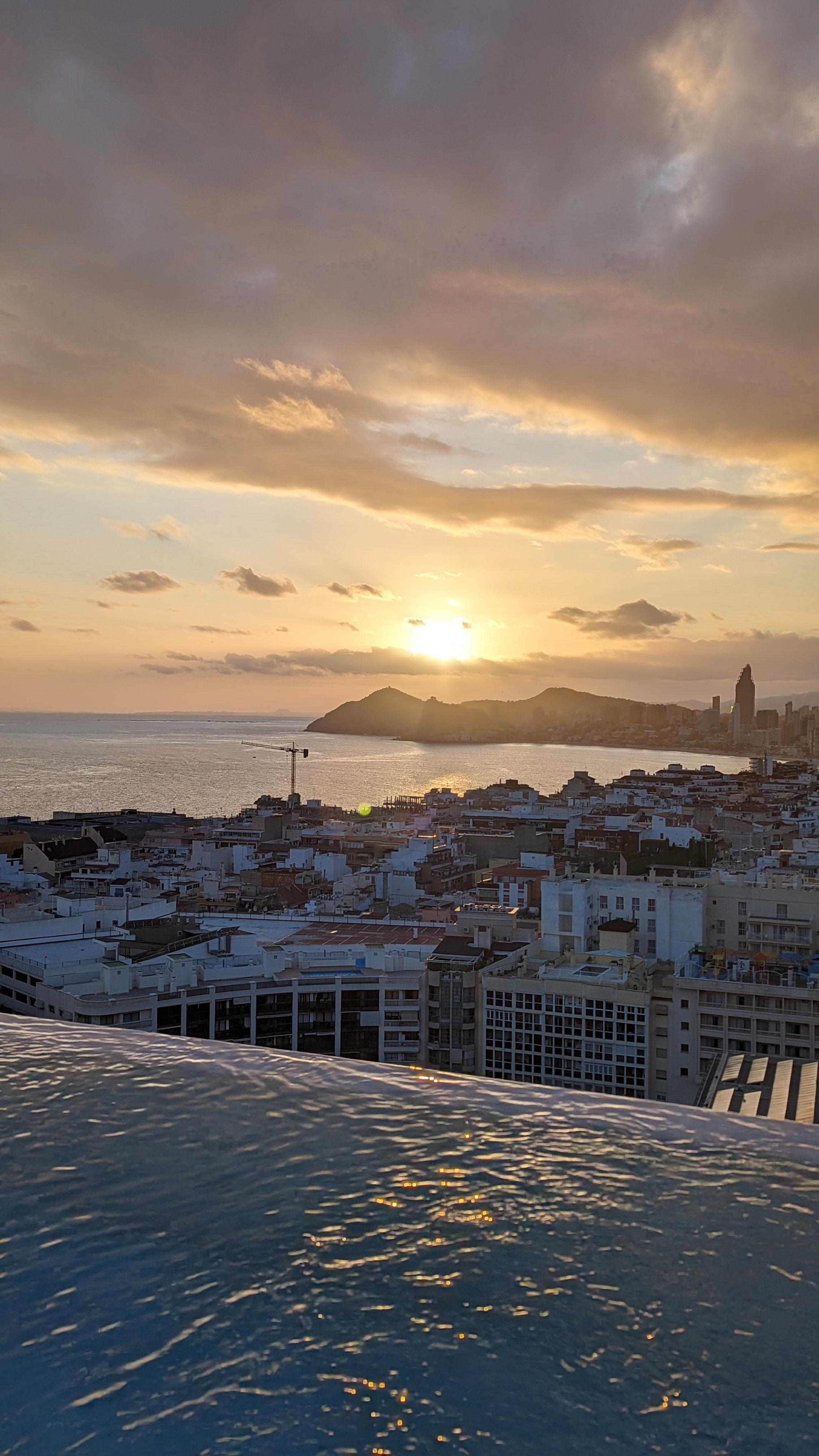 Rooftop Bar Sunset