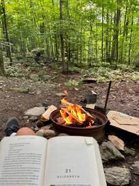 Le rond de feu à notre disposition